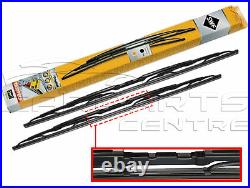 For Audi A4 2001-2004 Specific Fit Swf Windscreen Wiper Blade Blades Set 116343