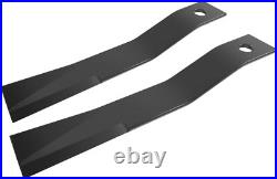 For Bush Hog 7556BH SQ172 7556 Rotary Cutter Blades, 27 x3/4 Lawn Mower Blades