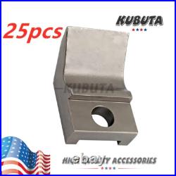 For FAE Mulchers With C/3 Rotor Set Of 25 FAE C/3 Blade Replacement Teeth new