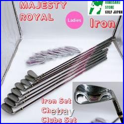 For Ladies Majesty Royal Iron Set 2021 Model JAPAN Pick Your Set Combination
