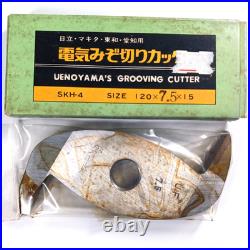 For Makita Groove Cutting Cutter Blade set of 11 120×3-7.5×15mm From Japan T001