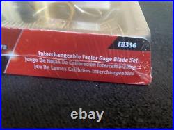 For Snap-On Interchangeable Red Handle Feeler Gage Blade Set (FB336)