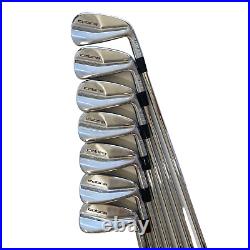 Forged Tec King Cobra Iron Set 4-PW True Temper Steel Elevate 95 Stiff 2022