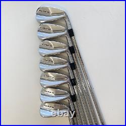 Forged Tec King Cobra Iron Set 4-PW True Temper Steel Elevate 95 Stiff 2022