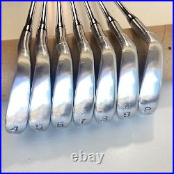 Forged Tec King Cobra Iron Set 4-PW True Temper Steel Elevate 95 Stiff 2022