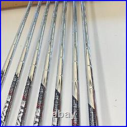 Forged Tec King Cobra Iron Set 4-PW True Temper Steel Elevate 95 Stiff 2022