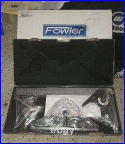 Fowler 52-370-012-0, 4 Piece Combination Square Set With 12 Blade NEW n PACKAGE