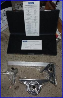 Fowler 52-370-012-0, 4 Piece Combination Square Set With 12 Blade NEW n PACKAGE