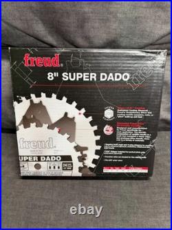 Freud SD508 8 Super Dado Sets NEW Sealed