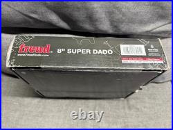 Freud SD508 8 Super Dado Sets NEW Sealed