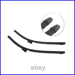 Front Windshield Wiper Blade Set For 14-20 Mercedes W222 Maybach S550 2228201145