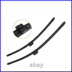 Front Windshield Wiper Blade Set For 14-20 Mercedes W222 Maybach S550 2228201145
