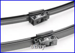 Front Windshield Wiper Blade Set For 15-26 Mercedes-Benz Vehicles GENUINE NEW