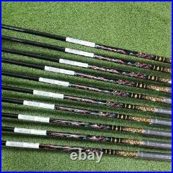 Full Set 4 Star Honma S-08 Golf Clubs R/S/SR Graphite Shaft With HeadCover 14PCS