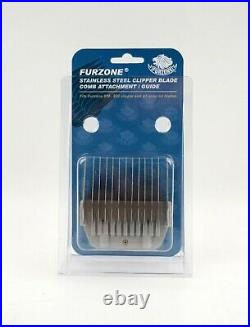 Furzone WIDE Clipper Comb Set With Furzone #30 Wide Blade