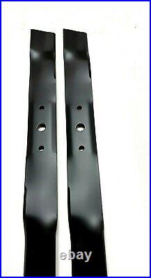 GX20249 For John Deere Mower Blades 42 L100 L105 L107 L108 L110 L110 Set of 2