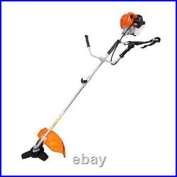 Gas Powered Brush Cutter String Trimmer 52cc 2-Cycle Weed Eater Straight Shaft