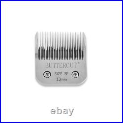 Geib Buttercut 8 Pack Dog Clipper Blades Durable Stainless Steel Grooming Kit