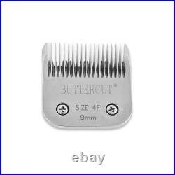 Geib Buttercut 8 Pack Dog Clipper Blades Durable Stainless Steel Grooming Kit