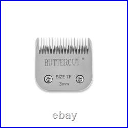 Geib Buttercut 8 Pack Dog Clipper Blades Durable Stainless Steel Grooming Kit