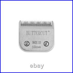 Geib Buttercut 8 Pack Dog Clipper Blades Durable Stainless Steel Grooming Kit