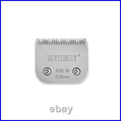 Geib Buttercut 8 Pack Dog Clipper Blades Durable Stainless Steel Grooming Kit