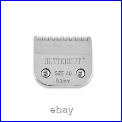 Geib Buttercut 8 Pack Dog Clipper Blades Durable Stainless Steel Grooming Kit
