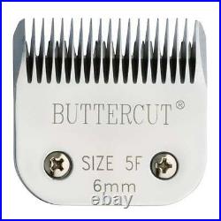 Geib Buttercut Stainless Steel 4 Piece Blade Kit Set Includes Sizes 30 10 7F 5F