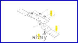 Genuine Altoz 2500331 2500779 2900731 All Terrain Blade Kit 3 Sets Of 2 Blades
