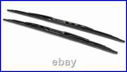 Genuine BMW E39 535i 540i M5 Front Windshield Wiper Blade Set NEW 61619070579