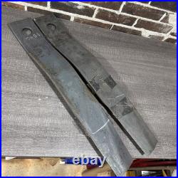 Genuine Bush Hog Cutter Blade 7556 Set of 2 read