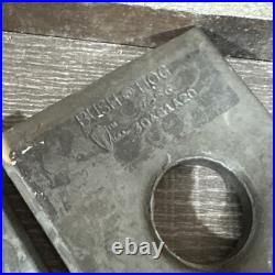 Genuine Bush Hog Cutter Blade 7556 Set of 2 read