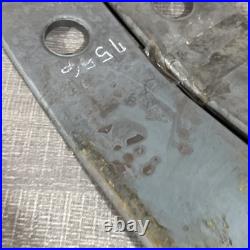 Genuine Bush Hog Cutter Blade 7556 Set of 2 read