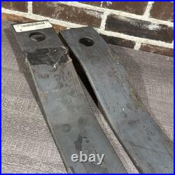Genuine Bush Hog Cutter Blade 7556 Set of 2 read