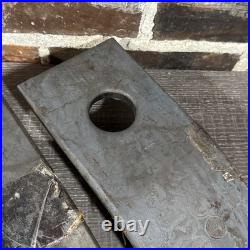 Genuine Bush Hog Cutter Blade 7556 Set of 2 read