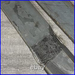 Genuine Bush Hog Cutter Blade 7556 Set of 2 read