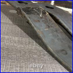 Genuine Bush Hog Cutter Blade 7556 Set of 2 read