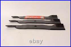 Genuine Gravely 79219300 18 Laser Edge Blade Set of 3 Pro-Turn Z ZX 52 252