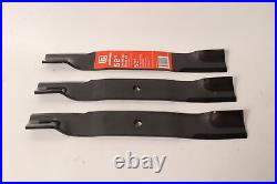 Genuine Gravely 79219300 18 Laser Edge Blade Set of 3 Pro-Turn Z ZX 52 252