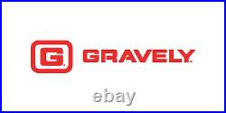 Genuine Gravely 79219300 18 Laser Edge Blade Set of 3 Pro-Turn Z ZX 52 252