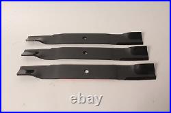 Genuine Gravely 79219400 Laser Edge Blade Set of 3 Pro-Turn 160 260 460 Z ZX 60