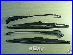 Genuine Land Rover Defender 90 110 Wiper Blade And Arms Set