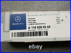 Genuine Mercedes-Benz R107 SL windshield wiper blades A1168200345 (set of 2) NOS