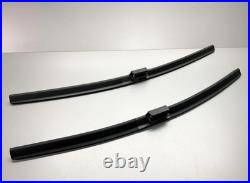 Genuine Nissan GT-R R35 Front Wiper Blade Set L+R Current Model OEM NEW