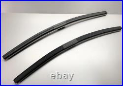 Genuine Nissan GT-R R35 Front Wiper Blade Set L+R Current Model OEM NEW