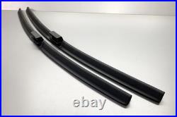 Genuine Nissan GT-R R35 Front Wiper Blade Set L+R Current Model OEM NEW