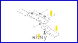 Genuine Oem Altoz 2500331 2500779 All Terrain Blade Kit 3 Sets Of 2 Blades