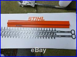 Genuine Stihl Hs45 24 600mm Hedge Trimmer Blade Set 4228-710-6051 With Scabbard