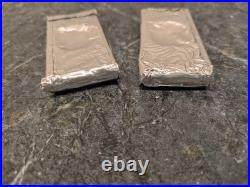 Gillette Foil Wrapped Razor Blades for Executive Set! NOS Complete Ur Set