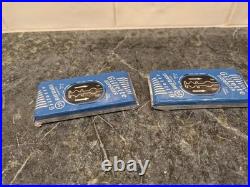Gillette Foil Wrapped Razor Blades for Executive Set! NOS Complete Ur Set